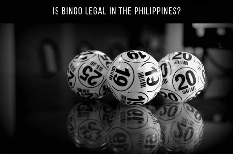 is bingo social prohibited in the philippines|Is Bingo Legal in the Philippines .